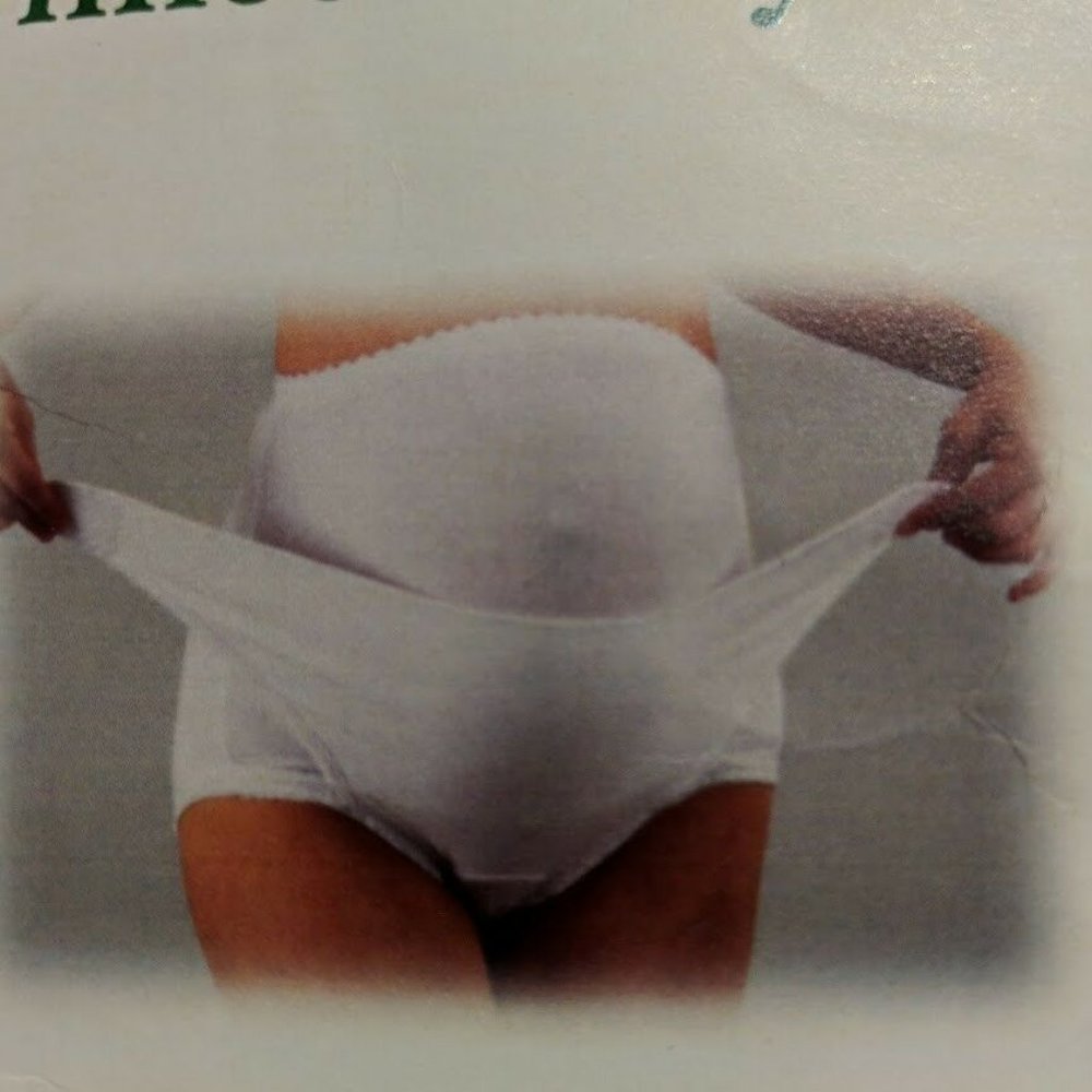 Maternity support panty